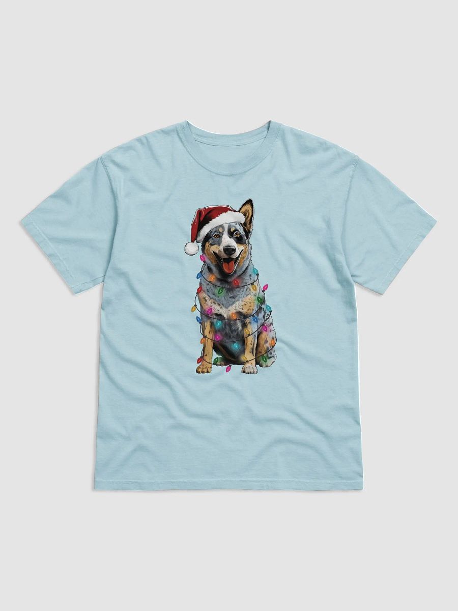 Funny Australian Cattle Dog(Blue Heeler 2) Christmas T-Shirt product image (14)