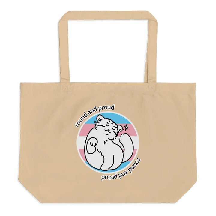 Round and Proud Manul Transgender Version - Tote Bag product image (1)