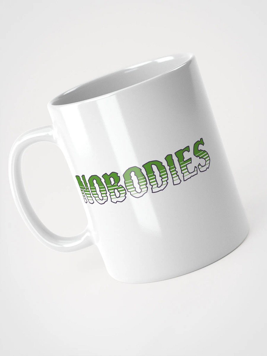Merbit White Glossy Mug product image (4)