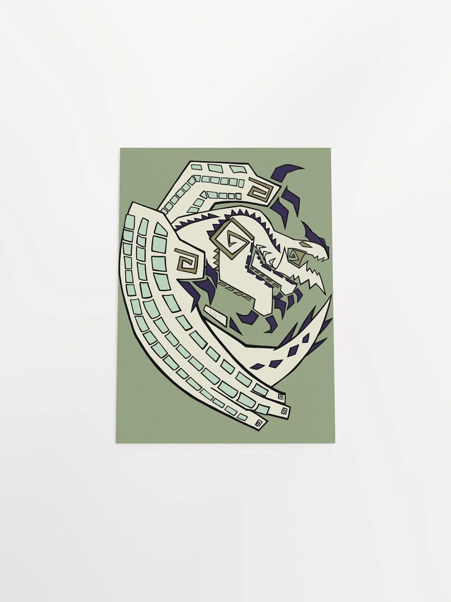 Shagura Magala Fan Icon Print product image (11)