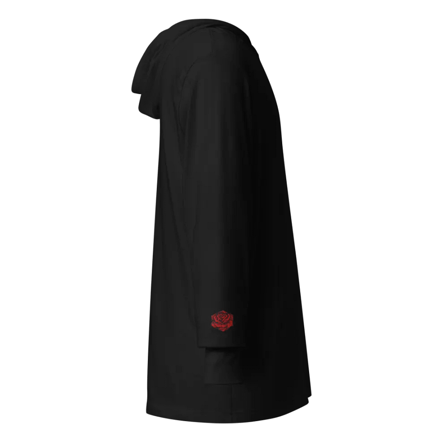 Hooded Tee w/Rose product image (4)