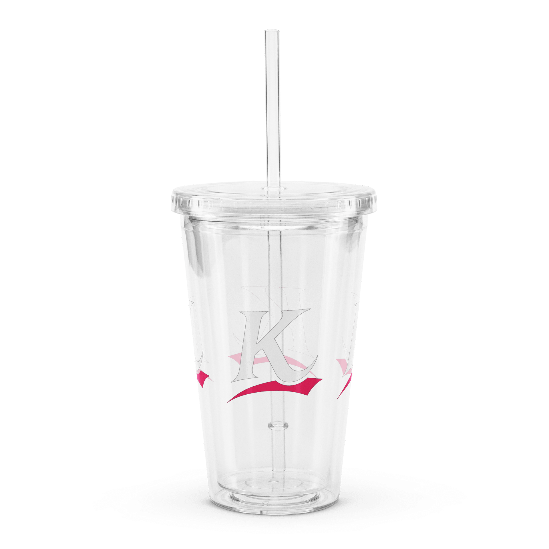Together for K Clear Plastic Tumbler product image (3)
