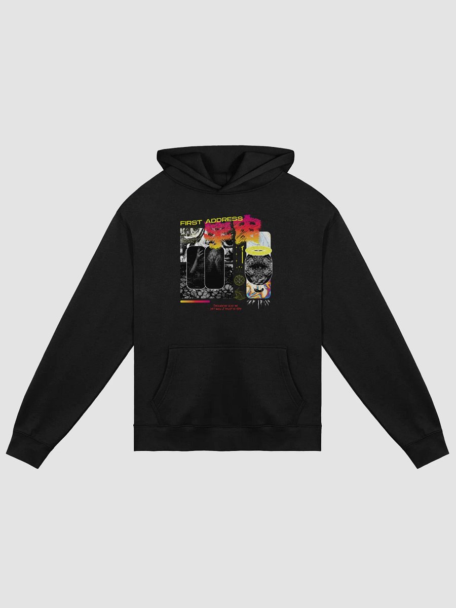 Esoteric Brutalism Oversized Hoodie product image (1)