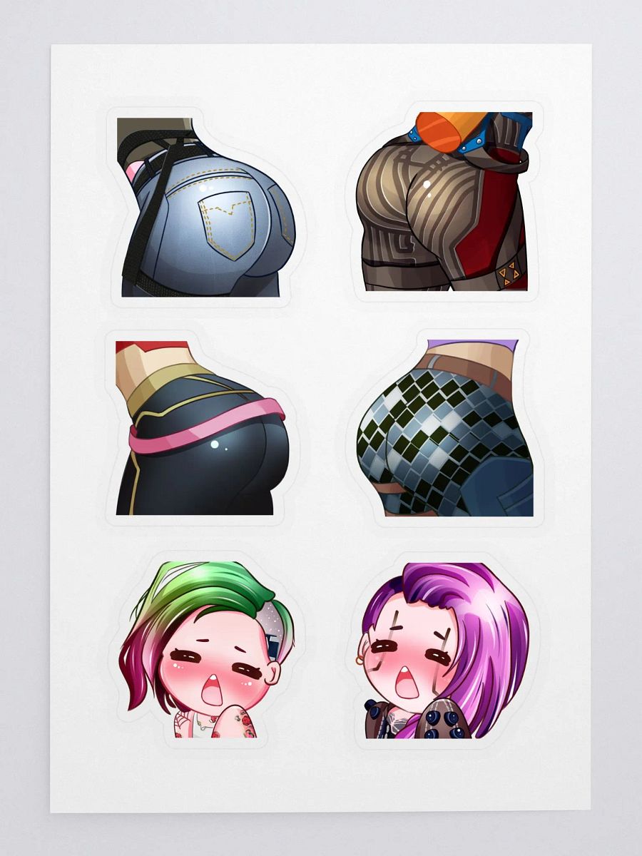 Booty Sticker Pack product image (3)