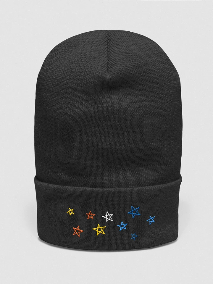 Aroace Star Beanie product image (1)