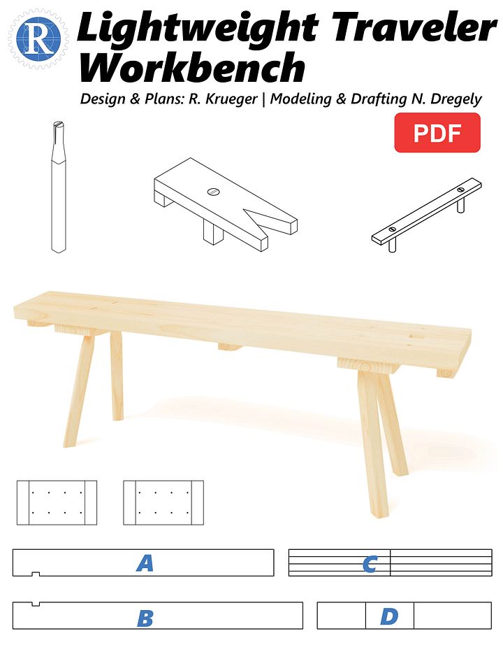 Lightweight Traveler Workbench product image (1)
