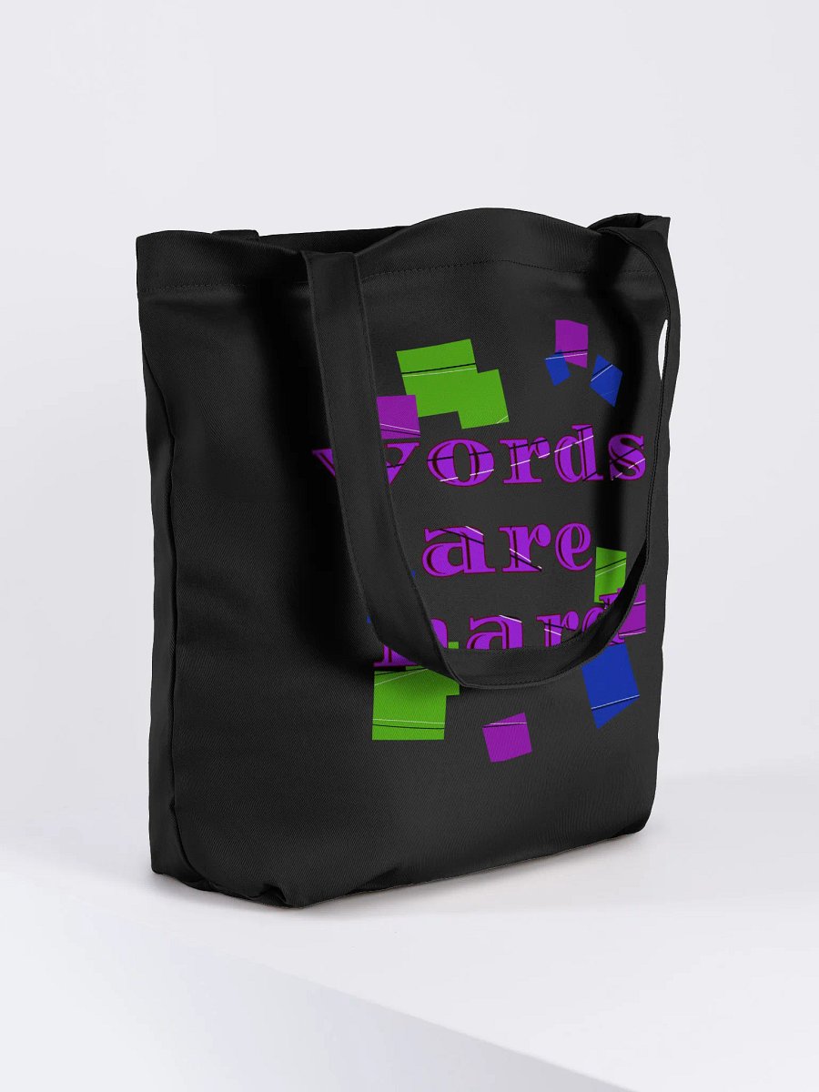 Words are hard Eco Tote product image (8)