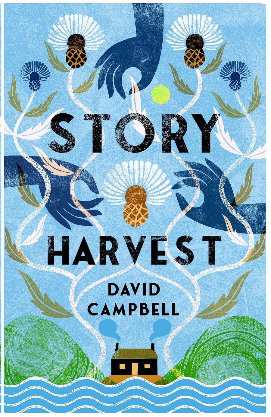 Scottish Storyteller David Campbell's Story Harvest | Ebook product image (1)