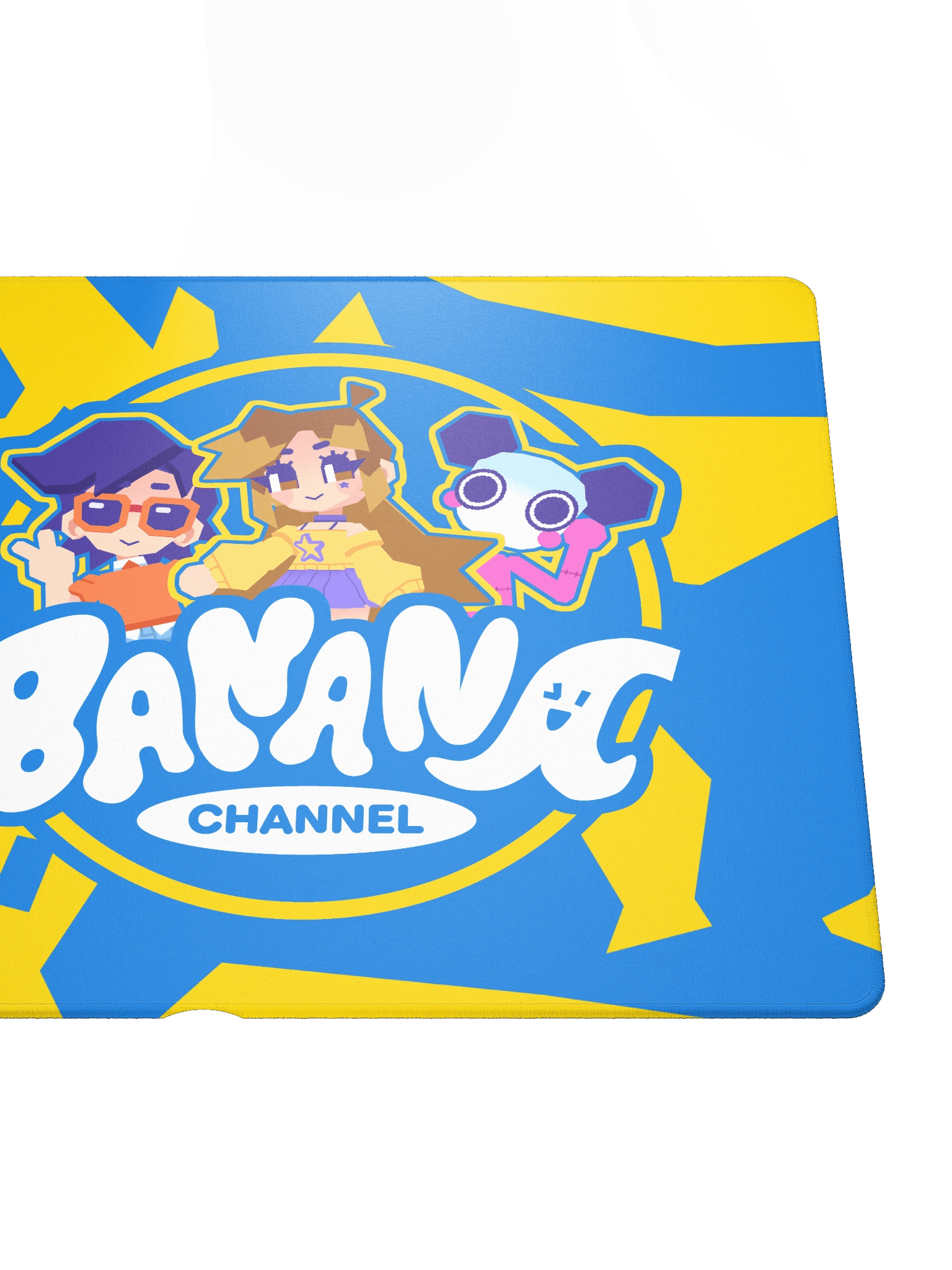 BANANA CHANNEL GAMING MOUSEPAD product image (5)