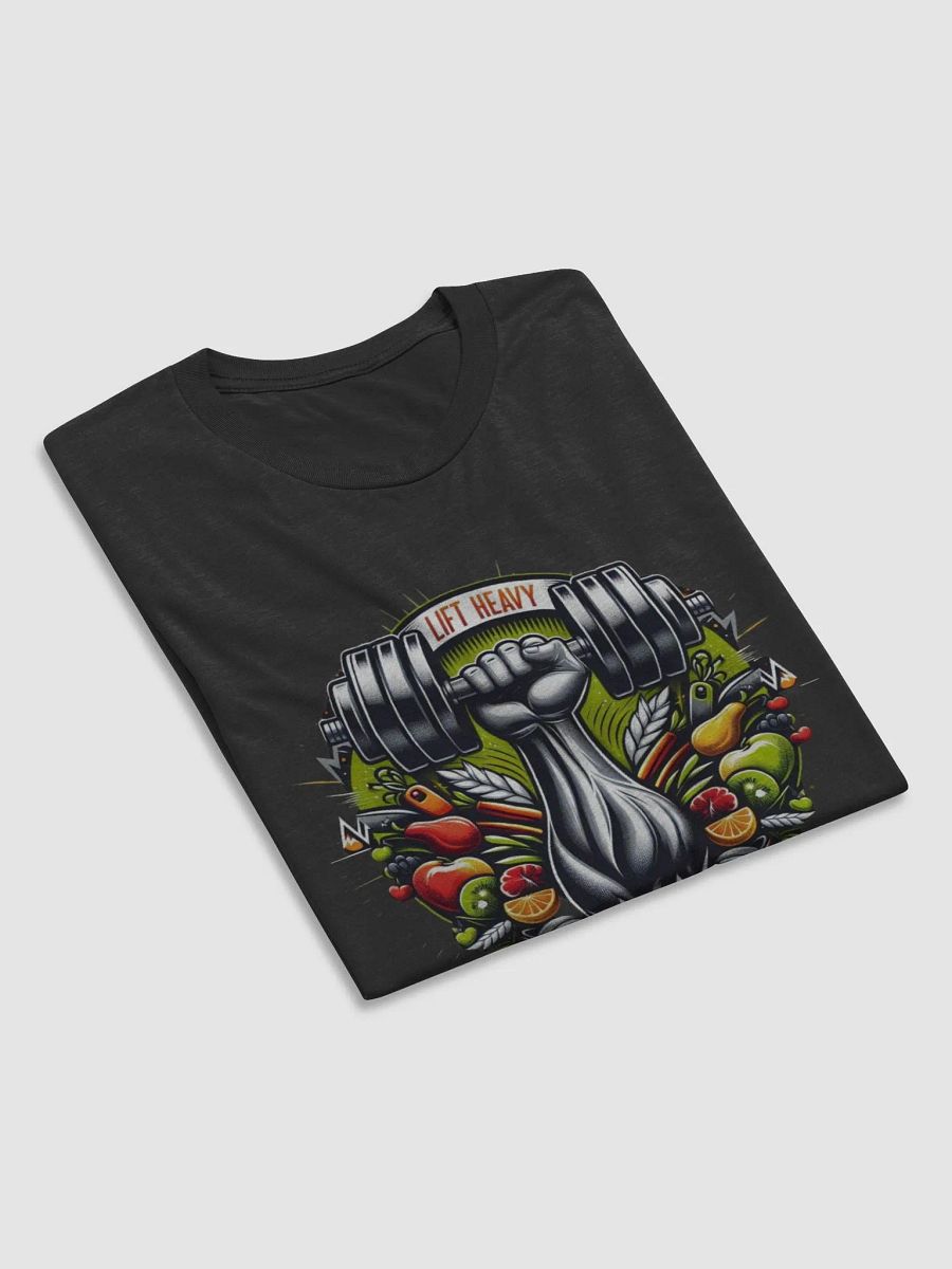 Lift Heavy, Live Healthy T-Shirt product image (5)