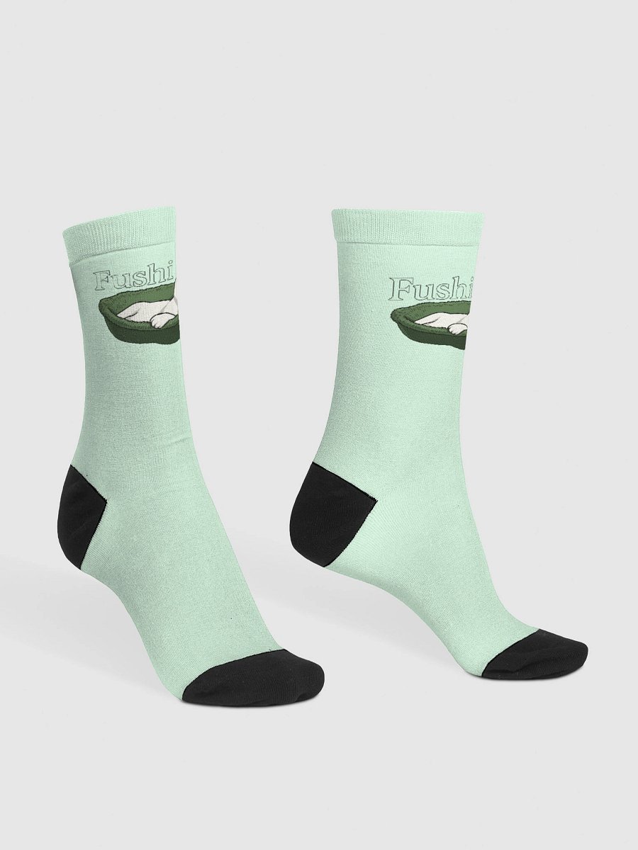 Sleepy Fushi Crew Cut Socks product image (3)