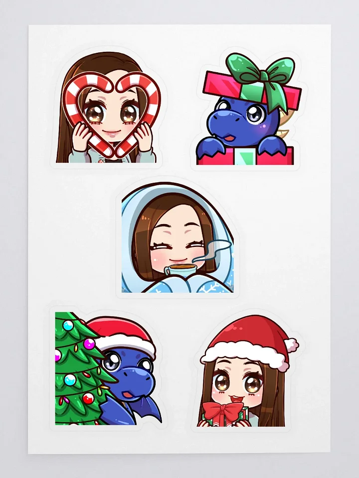 Holiday Stickers product image (1)