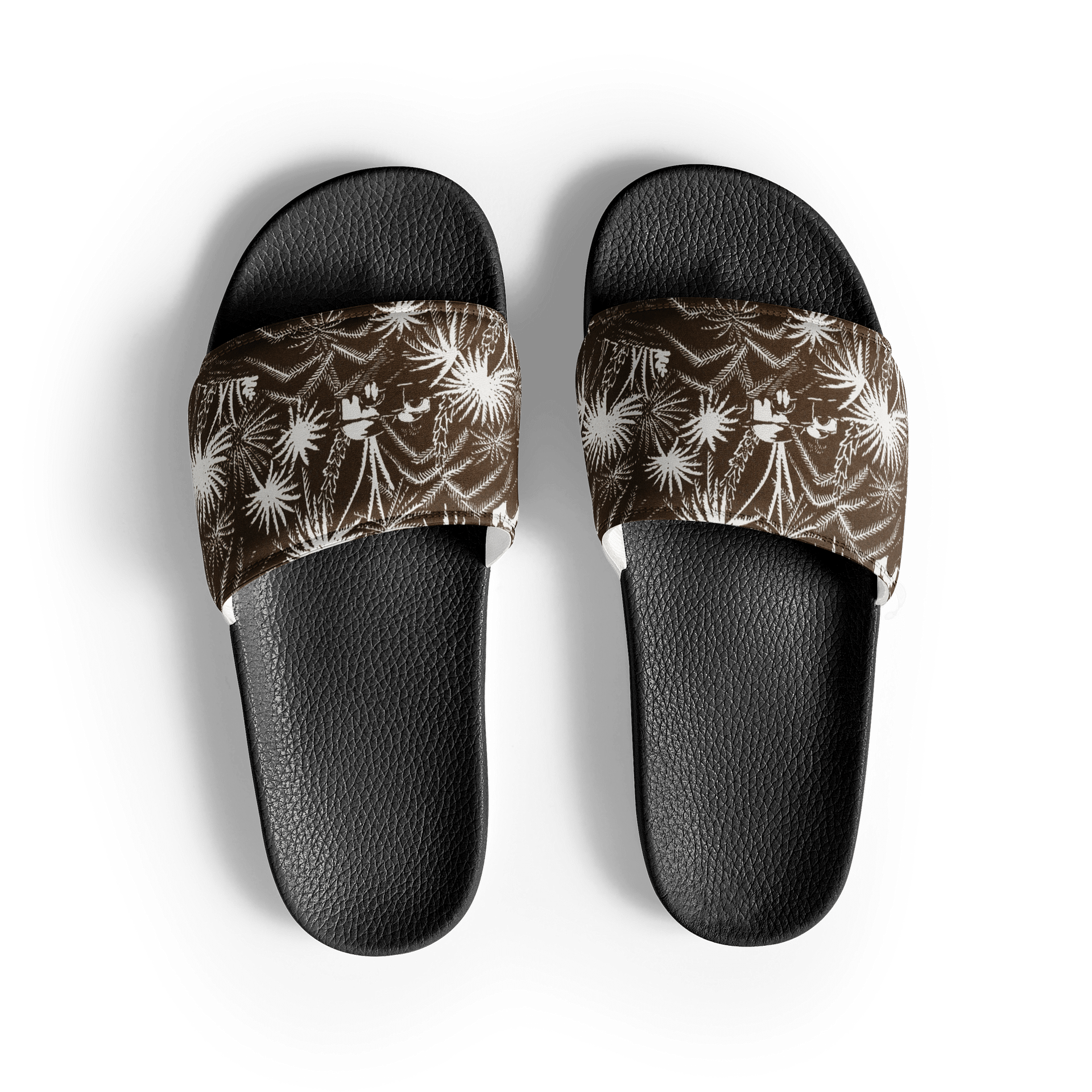 Palm Trees. Women's Slides product image (2)