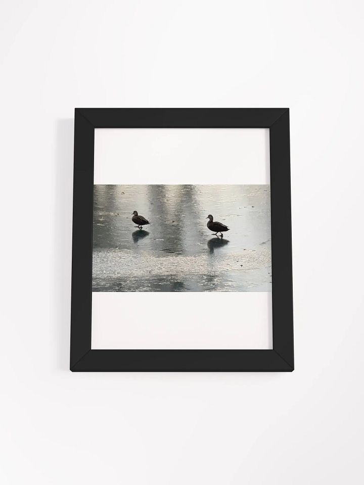 Ducks On Ice print product image (8)