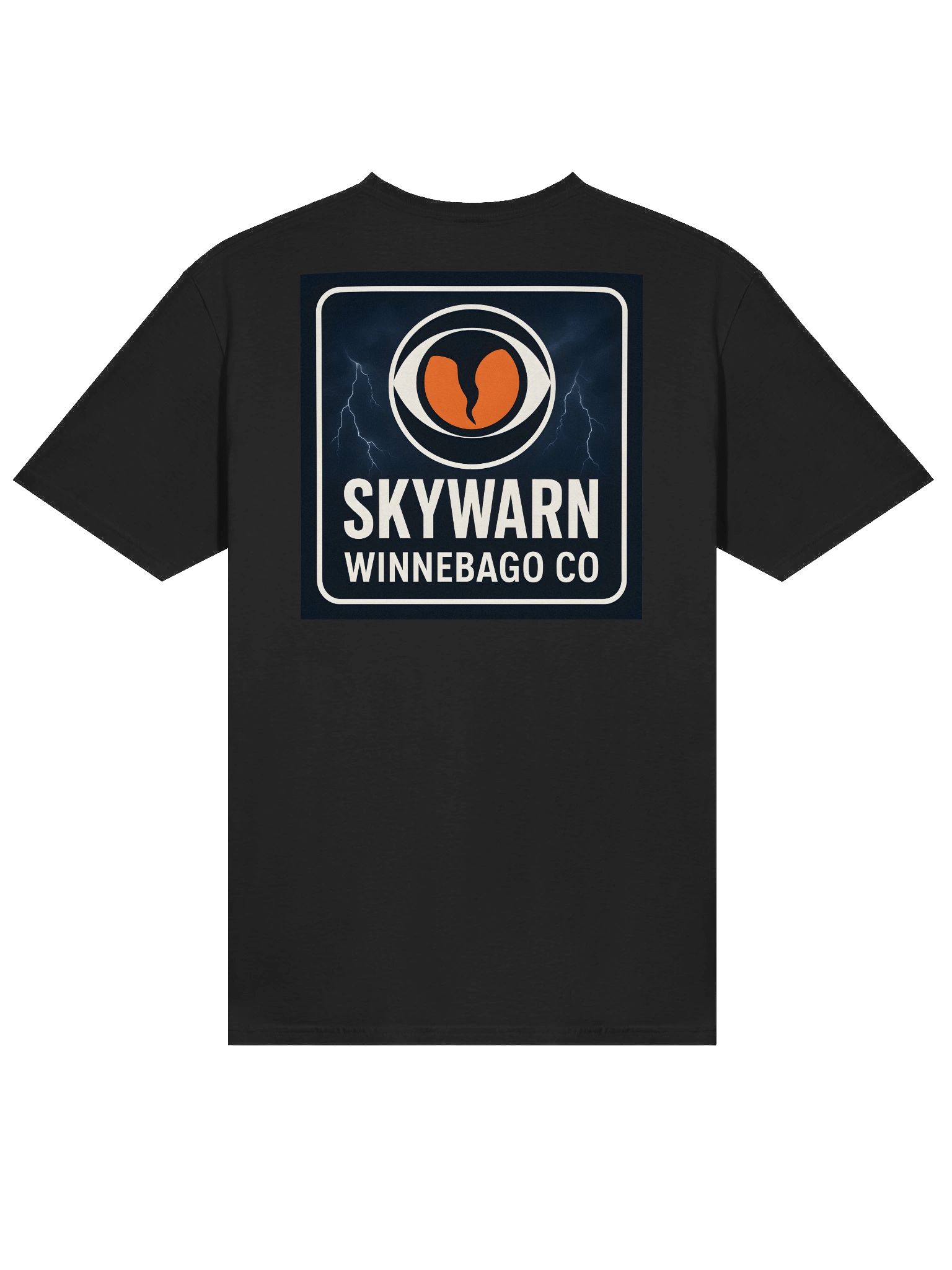 Winnebago Co Skywarn - logo on back product image (4)