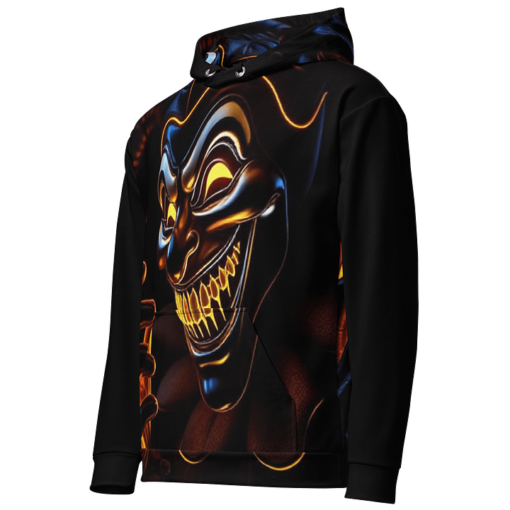 Sinister Grin Jester Hoodie product image (2)