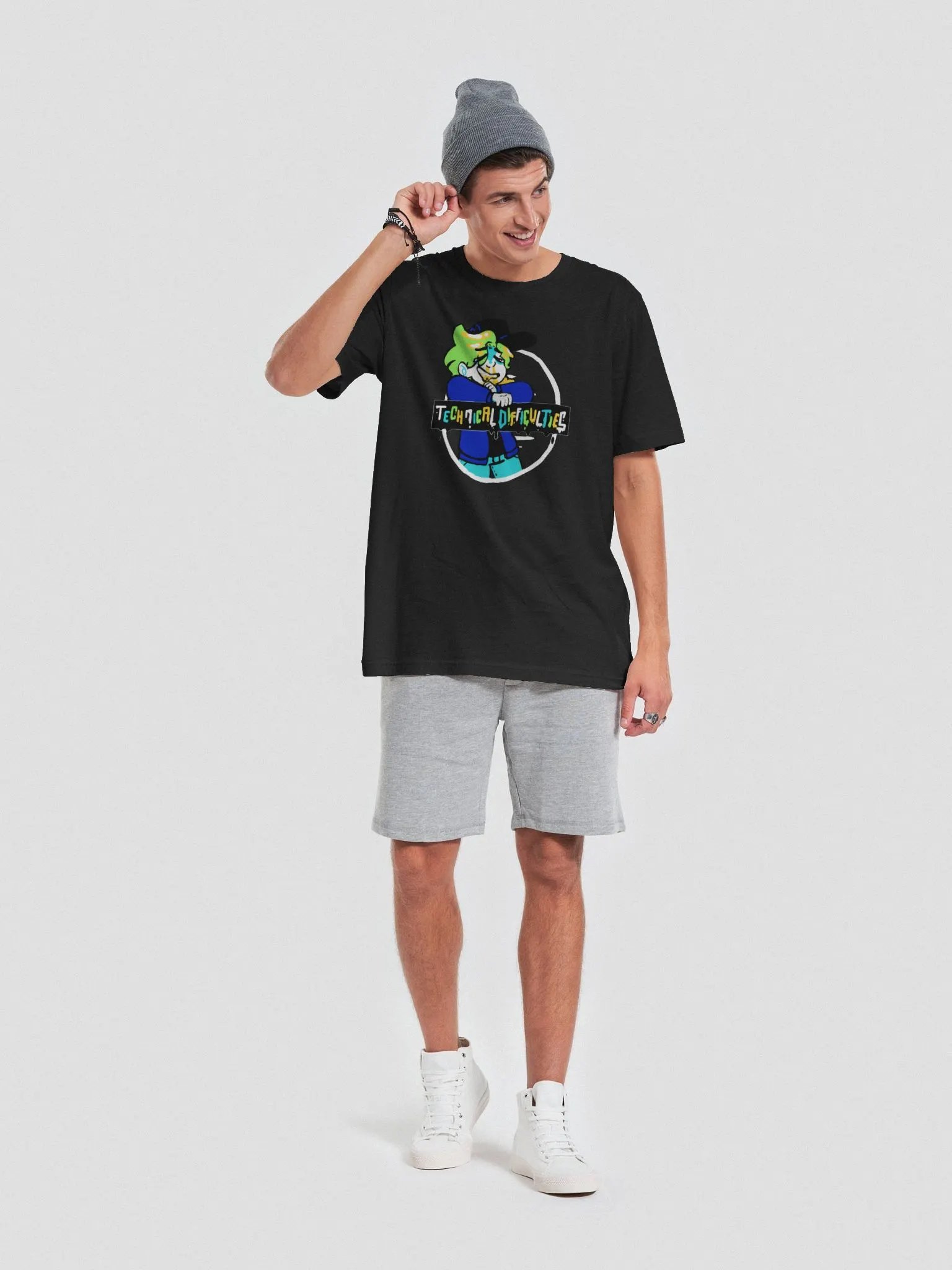 TECHNICAL DIFFICULTIES Tee product image (4)