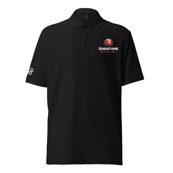 Sodatime Logo Polo Shirt product image (1)