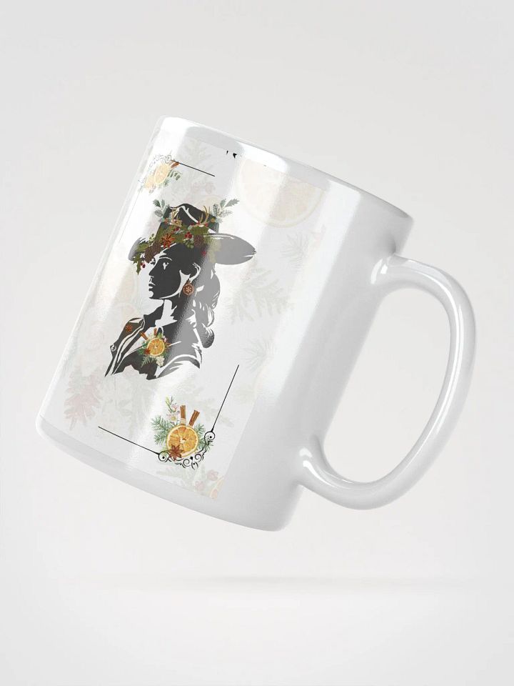 Nature Cowgirl Cup, Country Western Christmas Mug, Winter Solstice, Rustic Christmas Charm product image (2)