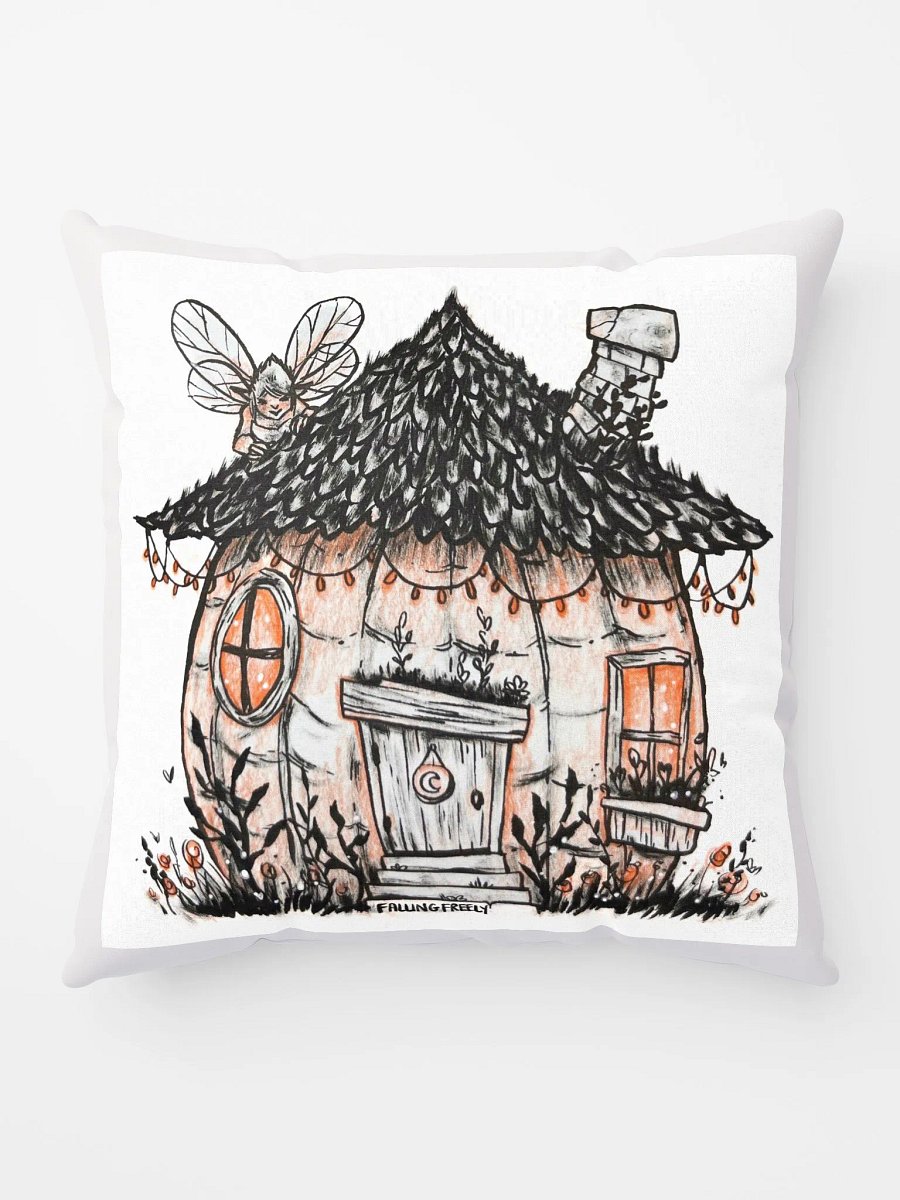 Enchanted Pumpkin House Throw Pillow product image (5)