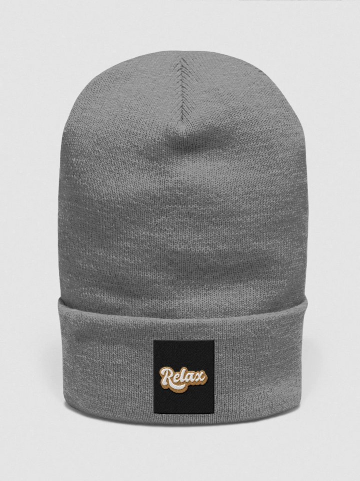 RELAX - Beanie product image (1)