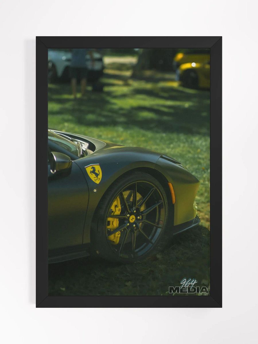 Ferrari 12" x 18" Framed Matte Poster product image (1)