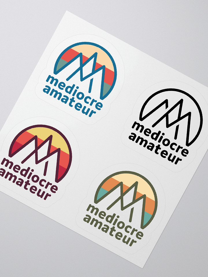 A Mediocre Sticker Pack product image (2)