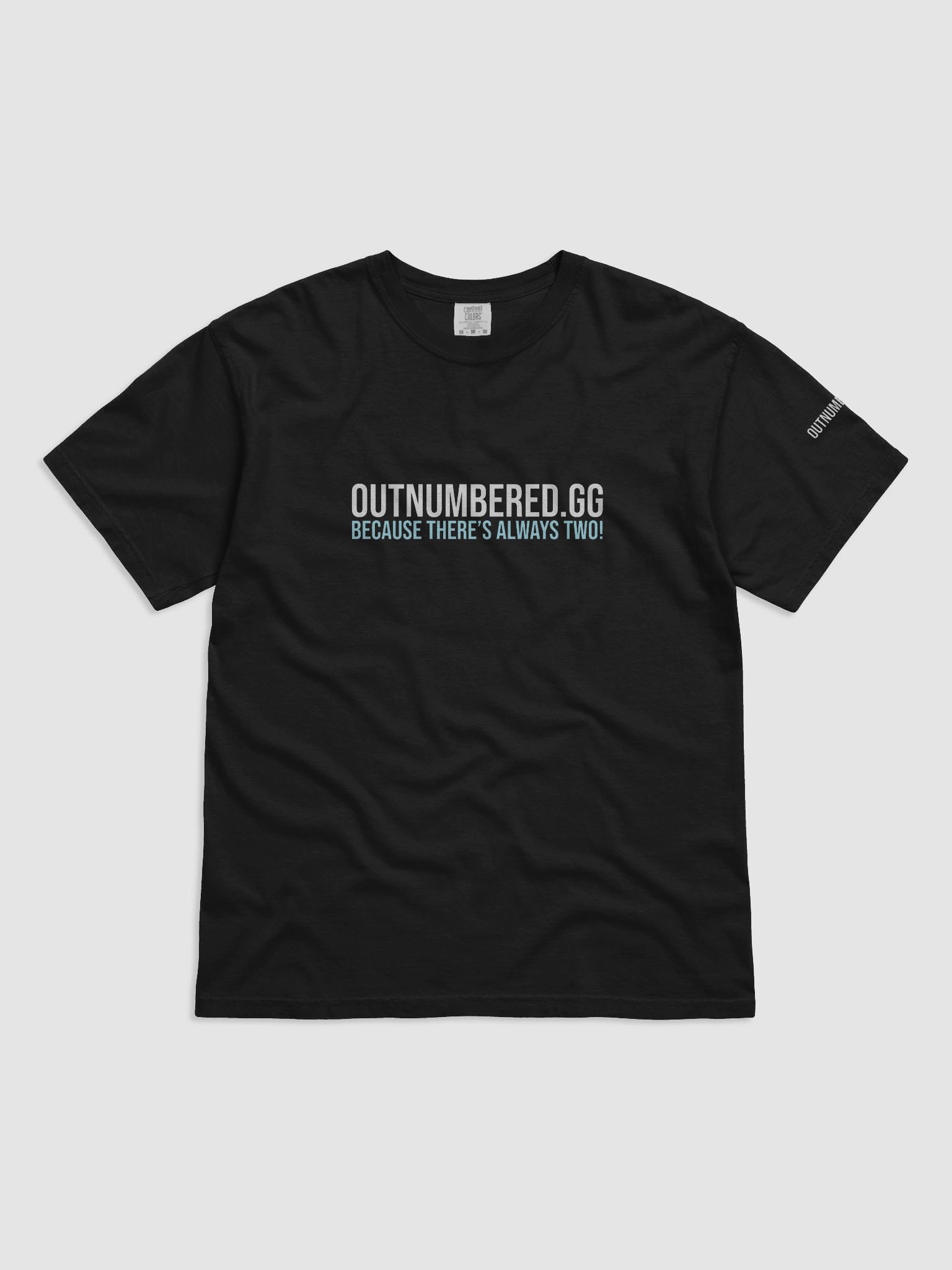 OUTNUMBERED Men's Tee product image (1)