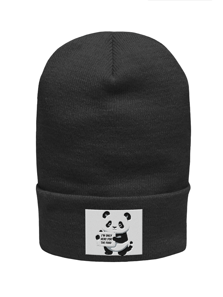 Hungry Panda Yupoong Beanie product image (1)