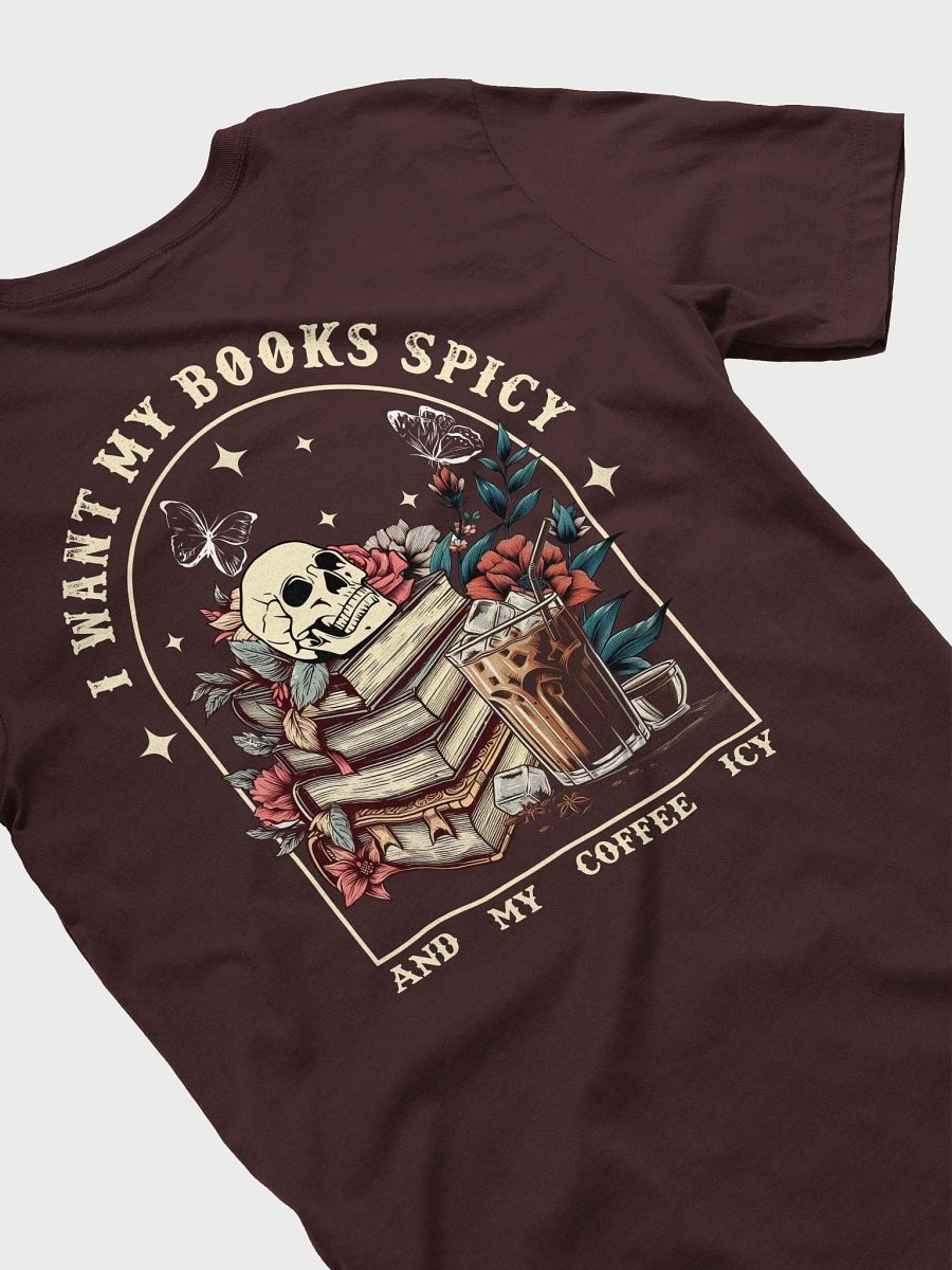Spicy Book, Icy Coffee Tee product image (30)