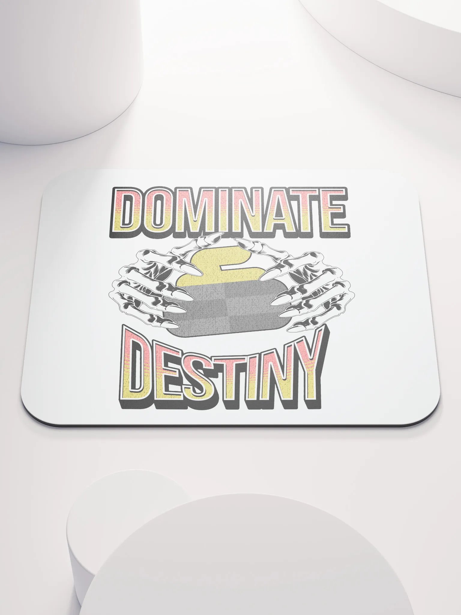 Dominate Destiny Curling Grasp Mouse Pad product image (2)