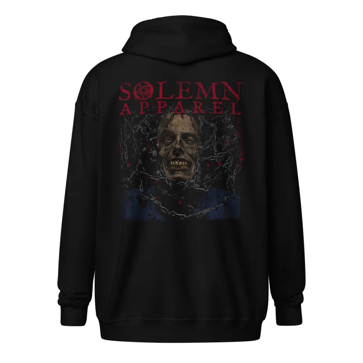 Undead Zip Hoodie product image (1)