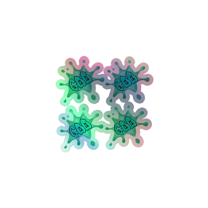Goo stickers product image (1)