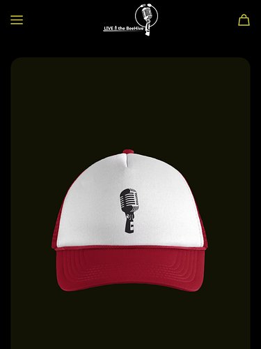 Get the gear.
•
https://live-at-the-beehive-shop.fourthwall.com/