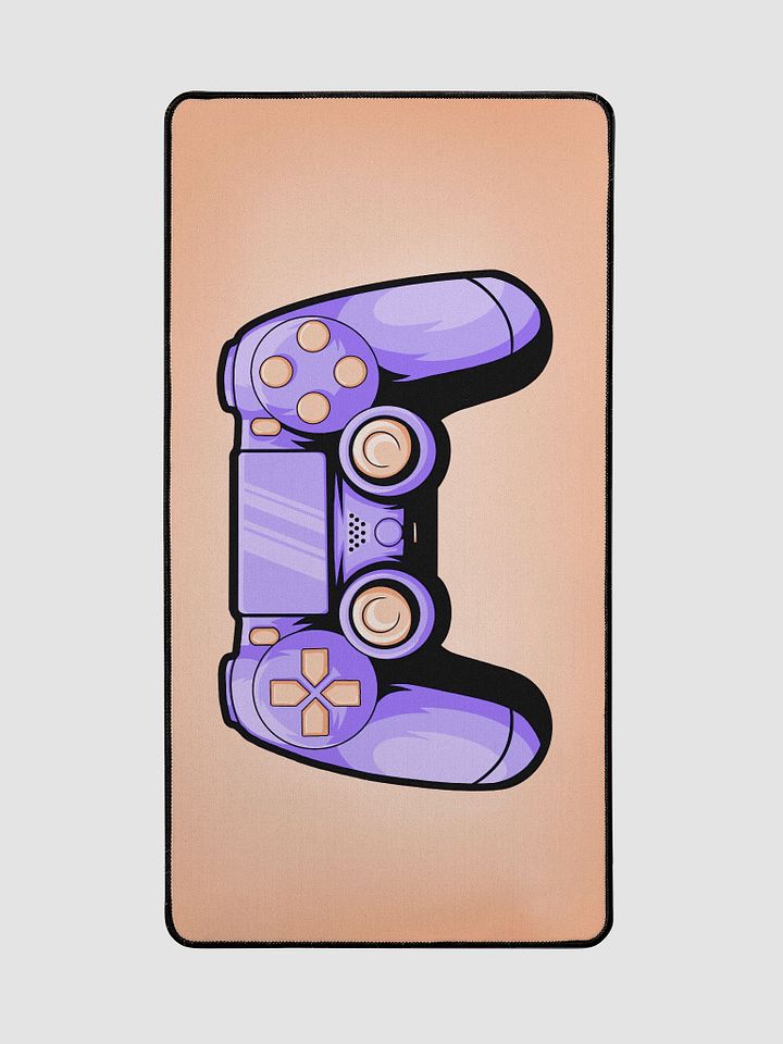 Controller Desk Mat - Purple and Orange product image (2)