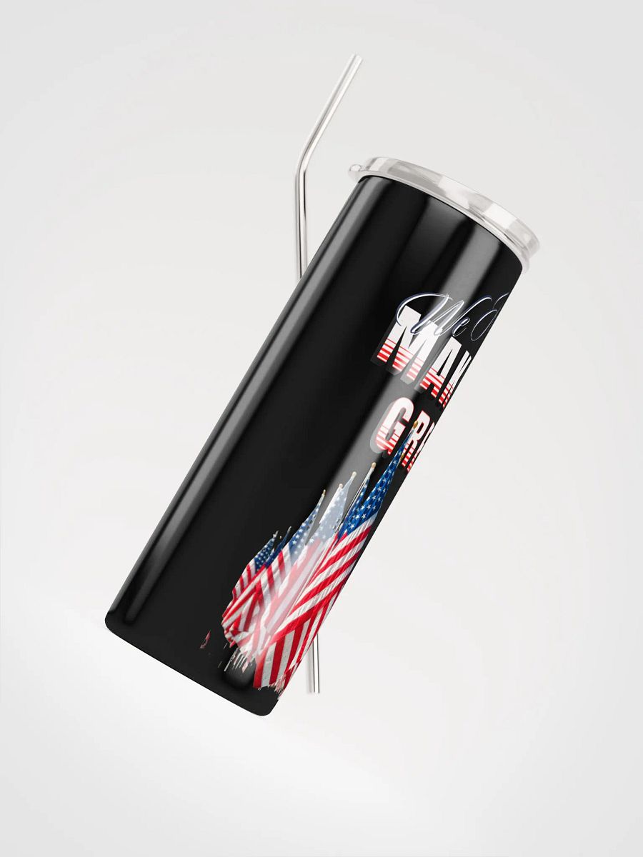 MAGA again Stainless Steel Tumbler gift for mom dad friendss product image (4)