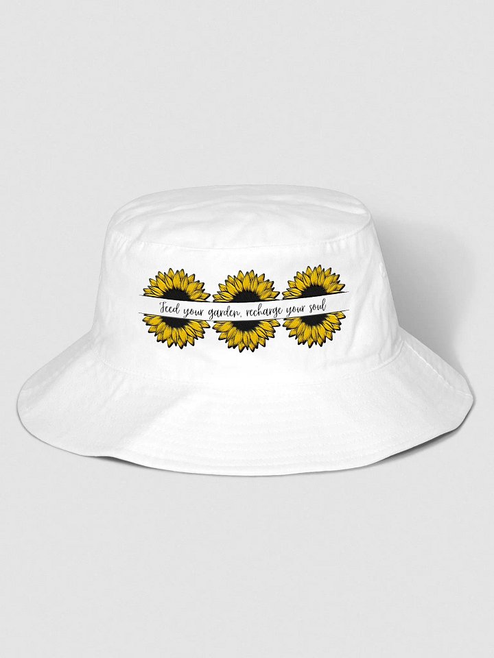 Feed your garden, recharge your soul Hat product image (1)