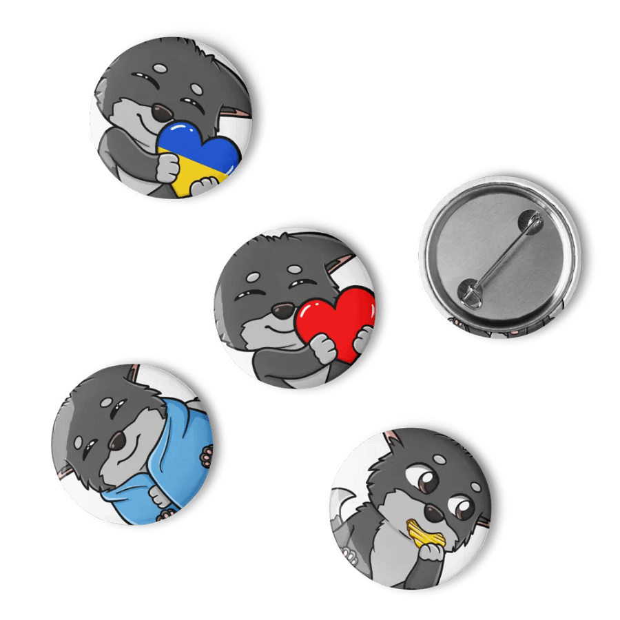 Support and Solidarity Pin Pack product image (6)