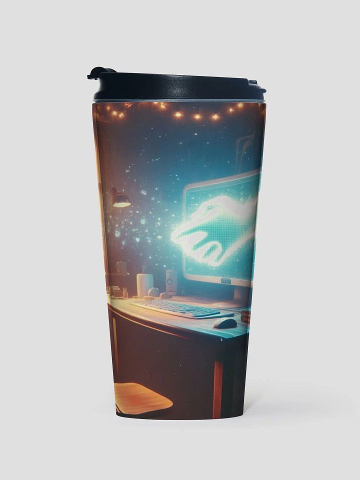 Virtual Friendship Travel Mug product image (2)