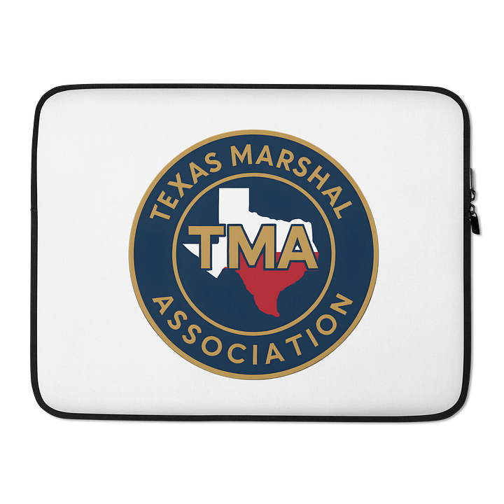 Texas Marshal Association Laptop Sleeve 15-Inch product image (1)