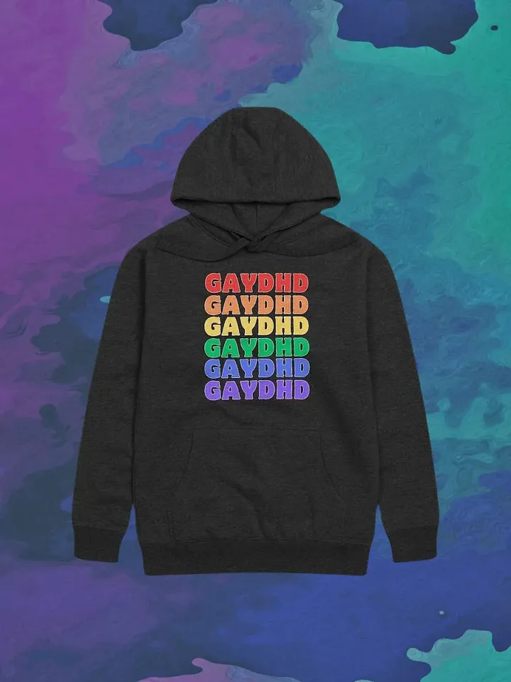GAYDHD Hoodie product image (1)