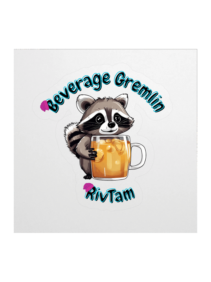 Beverage Gremlin Sticker product image (1)