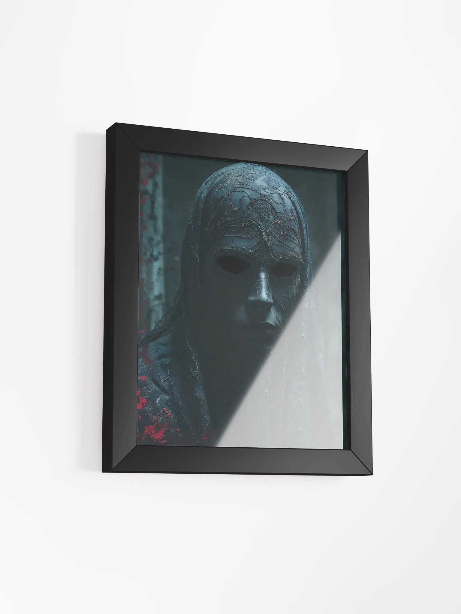 The Veil of Silence Framed Print product image (11)
