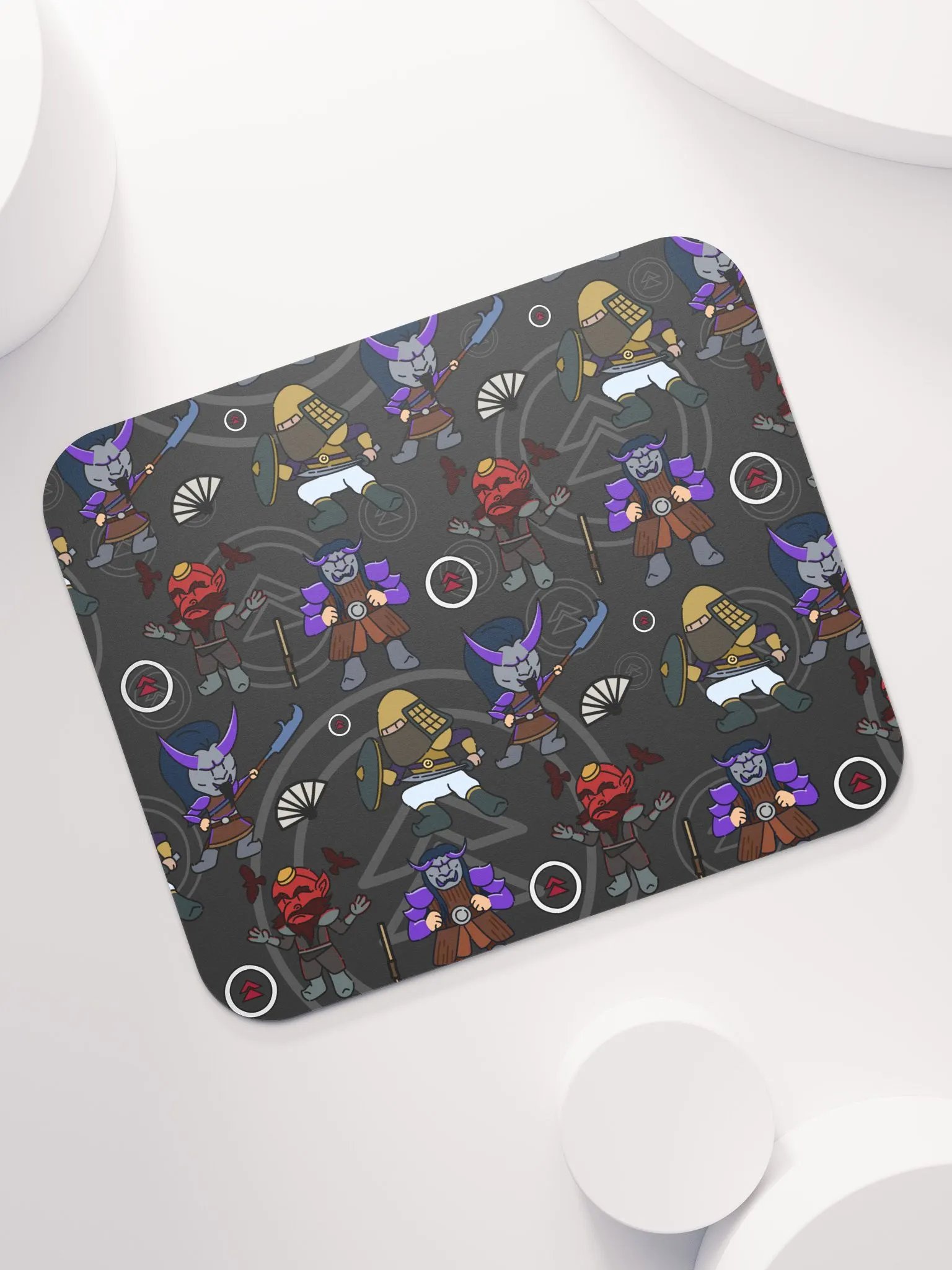 Ghost of Tsushima ONI Mouse Mat (black) product image (7)
