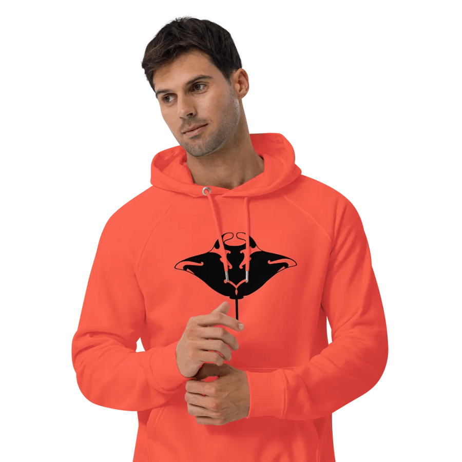 NZ Manta Hoodie - Black Logo product image (10)