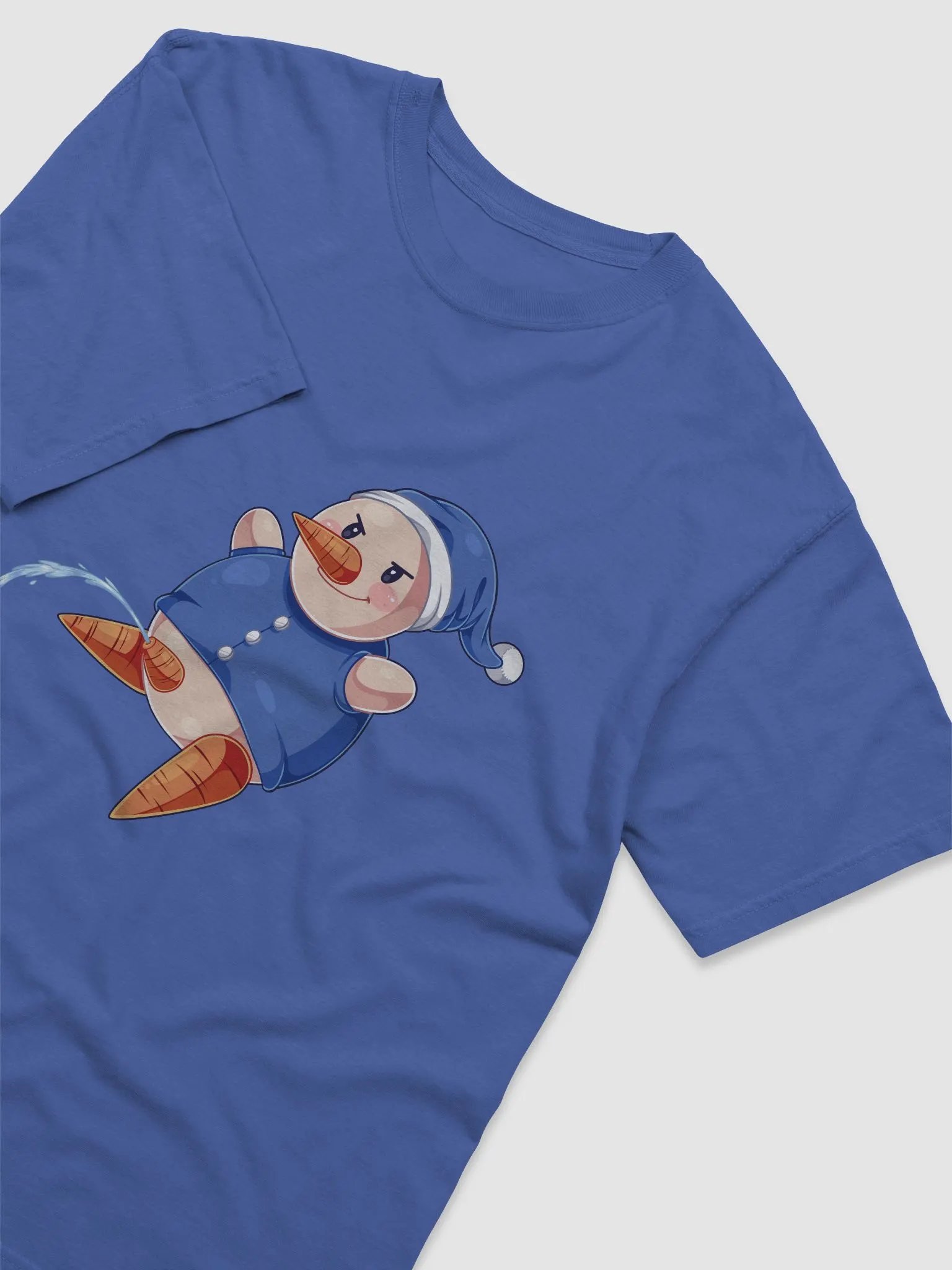 Carrot Meister Peeing Shirt product image (3)