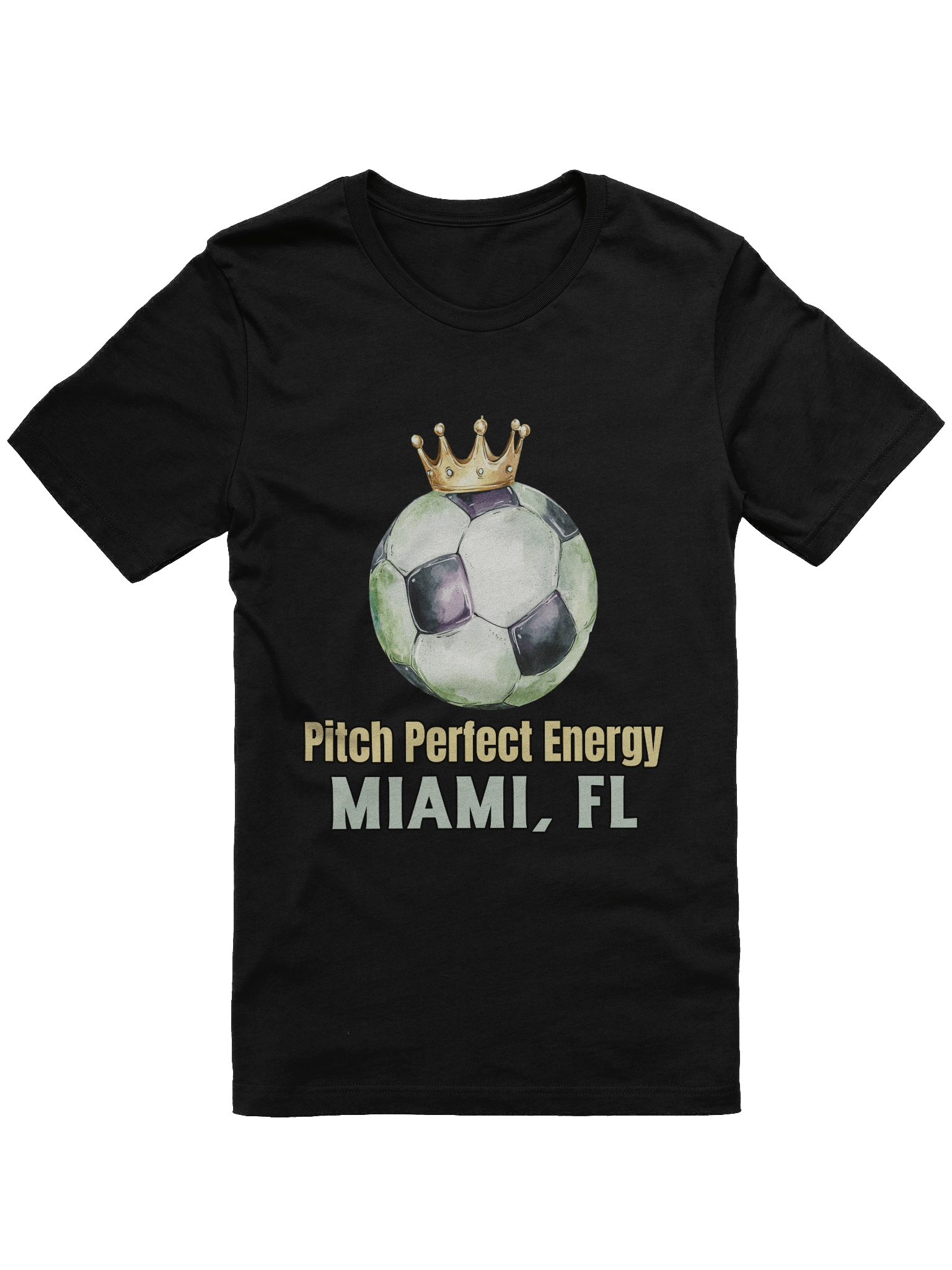 Crowned Soccer Energy Tee, college soccer shirt, funny soccer meme shirt, soccer tailgate apparel, soccer fan hoodie unisex, soccer gifts for students product image (4)