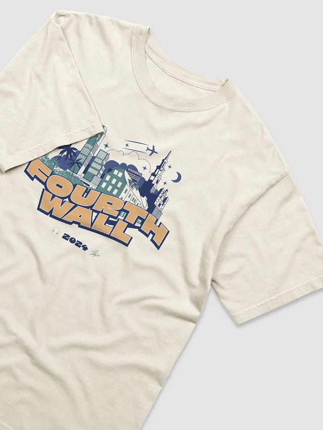 LAX ✈️ POZ City Tee (CC1717) product image (2)