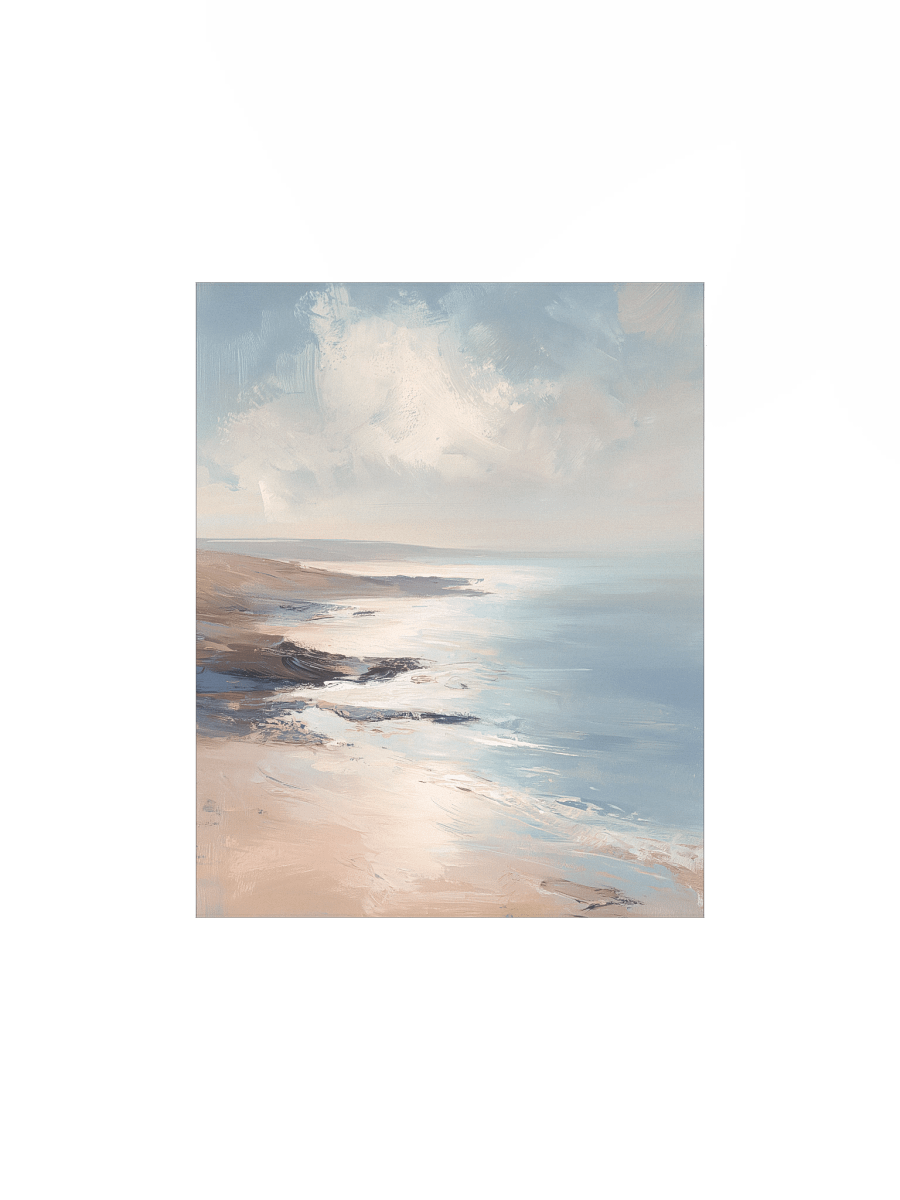Sandswept Blue Art Print product image (4)