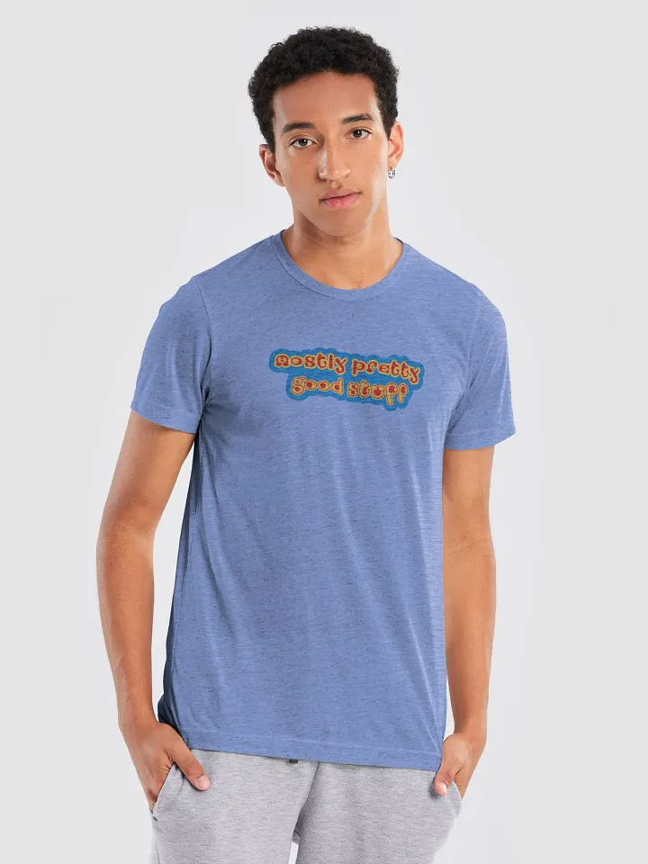 Mostly Pretty Good Stuff Logo - Bella Tee product image (10)